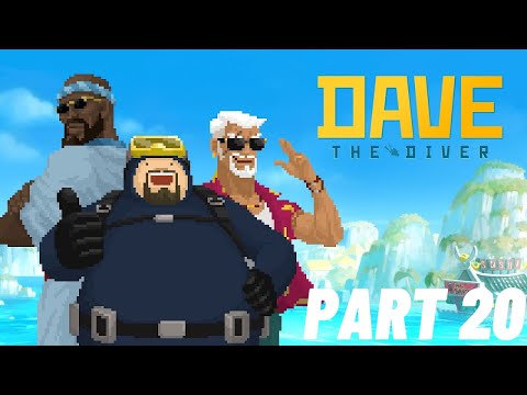 DAVE THE DIVER FULL GAMEPLAY WALKTHROUGH PART 20  PC ULTRA    No Commentary