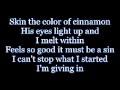 Christina Aguilera-Infatuation + Intro (With lyrics ...