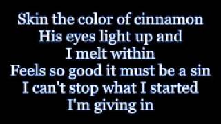 Christina Aguilera-Infatuation + Intro (With lyrics)