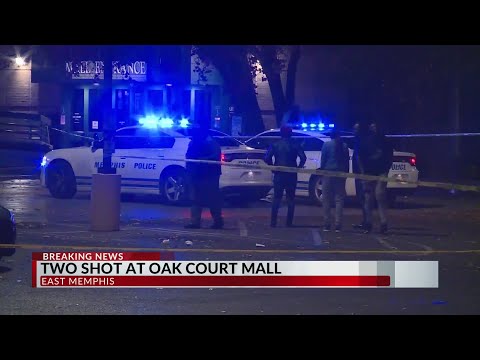 Two shot at Oak Court Mall