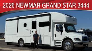 A preview image of the linked video showcasing 2026 Newmar Grand Star 3444