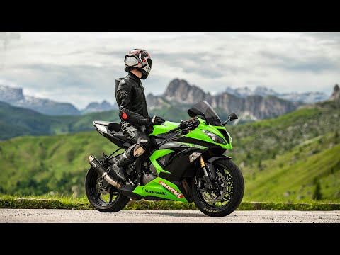 ZX6R at Timmelsjoch | Alpentour 2021