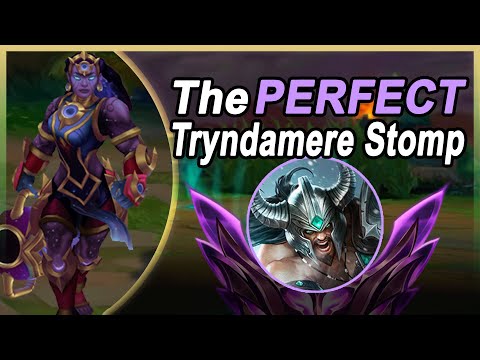 My PERFECT lane against Tryndamere.