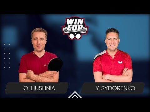 09:45 Oleksandr Liushnia - Yaroslav Sydorenko West 2 WIN CUP 26.01.2024 | TABLE TENNIS WINCUP