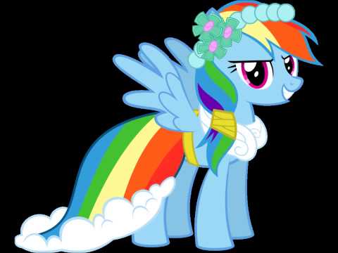 Sonic and Rainbow Dash  Scream And Shout