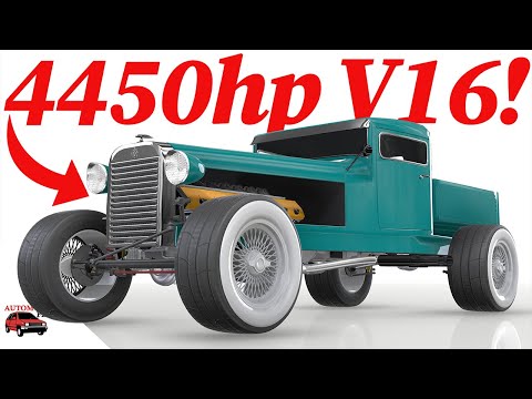 The Most Powerful Car I've Made 2021 (Automation + BeamNG)