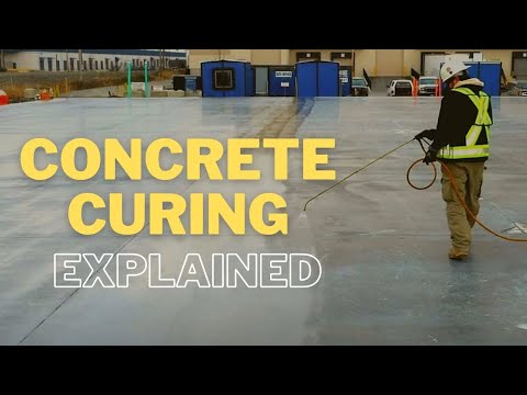 Why Curing of Concrete is Important? Concrete Curing Process