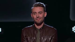 The Voice 2017 Blind Audition   Hunter Plake  &#39;Carry On&#39;