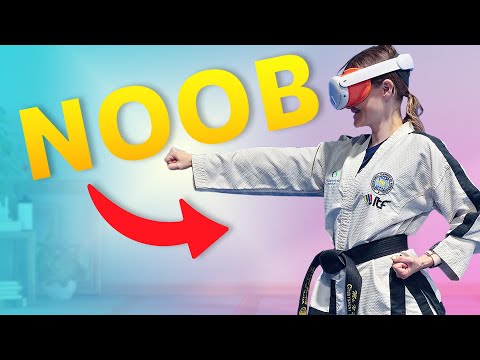 I tired to learn Taekwondo in 7 days | PozeAR Review