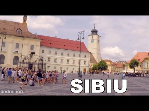 A trip to Sibiu, Romania - 2015