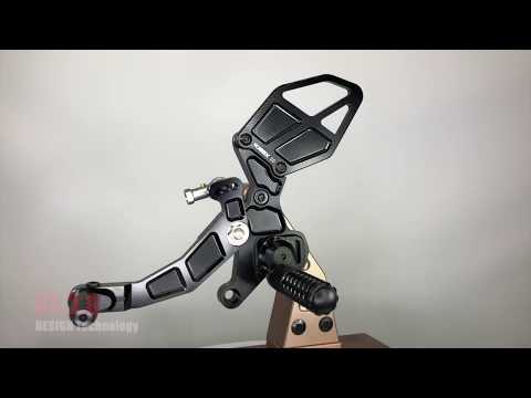V3 2.0 Rear Set Ninja 400R
