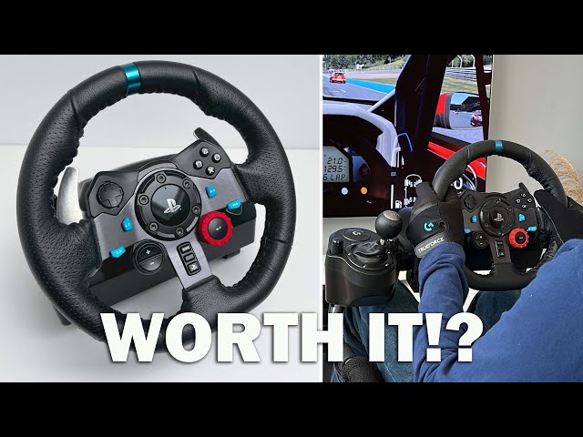 Logitech G29 SE Driving Force review by Geek Street: Decent Logitech G29 SE Driving Force review by Geek Street: Decent