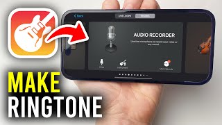 Download lagu How To Make A Ringtone On iPhone With GarageBand - Full Guide mp3