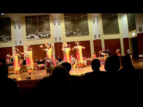 Chicago Balinese Gamelan May 11, 2018, concert