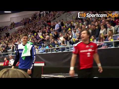 Handball // Mega Tor von Robin Haller in letzter Sekunde