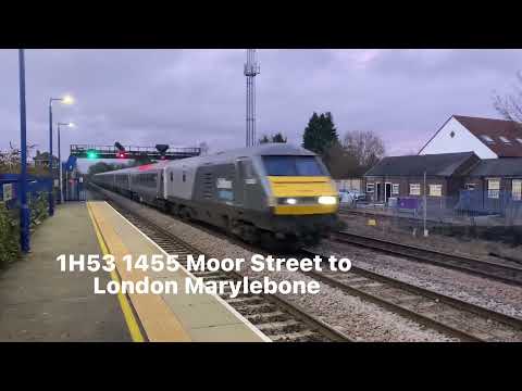 Trains At Princes Risborough Chiltern Mainline