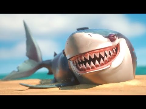 Hungry Shark World - Tiger Shark (Gameplay, Walkthrough #25)