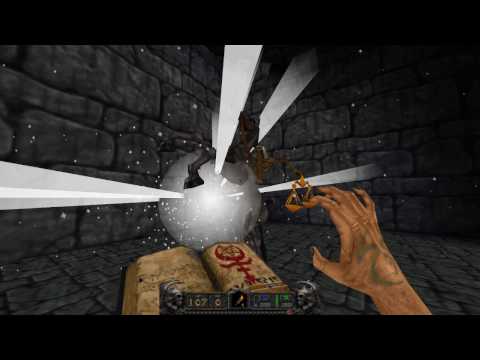 Hexen II - Blackmarsh Boss: Famine