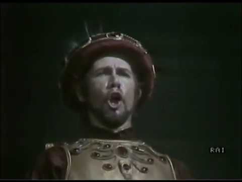 Samuel Ramey as Maometto ('Sorgete, sorgete') 1985