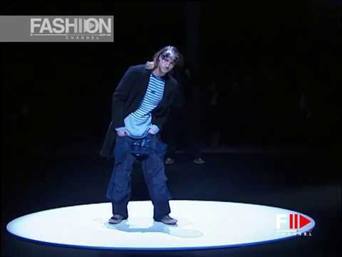 MARITHÉ FRANCOIS GIRBAUD Fall 2003 2004 Menswear Milan - Fashion Channel
