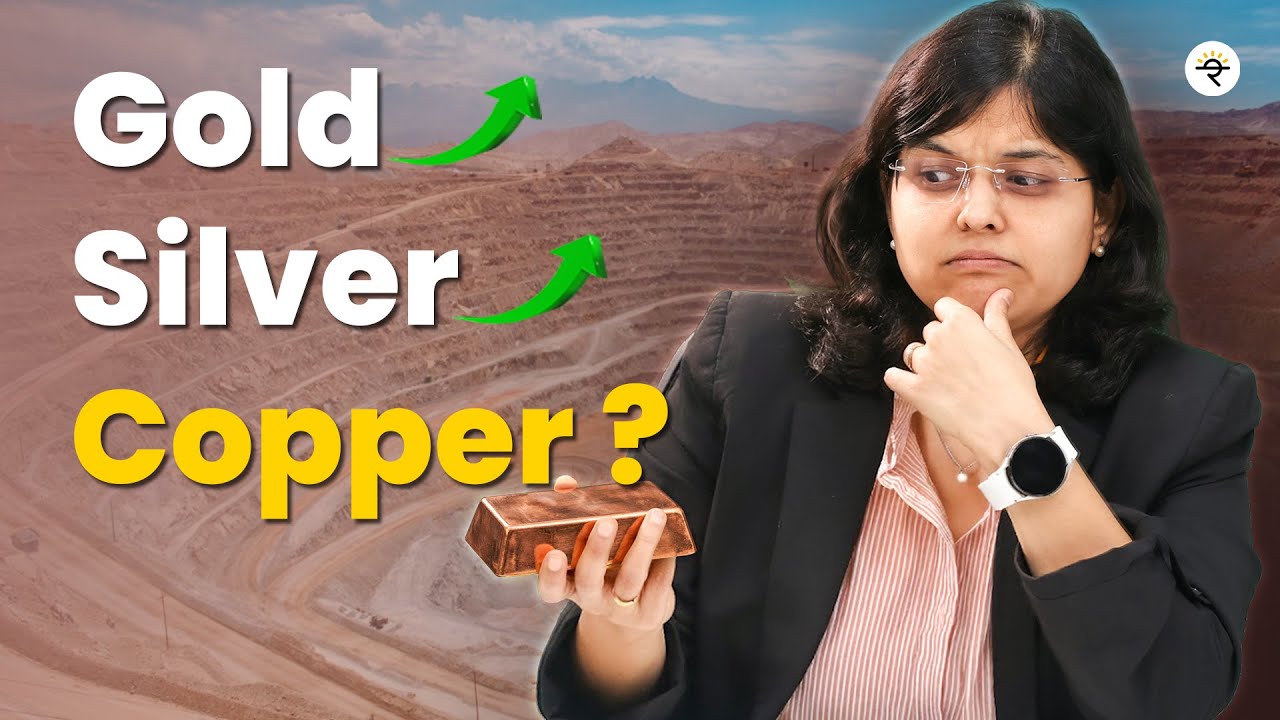 After Gold & Silver, Is Copper the Next Multibagger? | CA Rachana Ranade