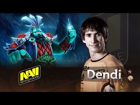 Dendi (Storm Spirit) Gameplay Dota 2