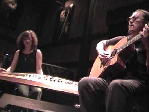 EXCITING!!  AKI & KUNIKO - Tokyo's Eclectic Guitar and Koto Duo