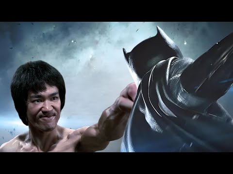 BRUCE LEE VS BATMAN - Edit | KINGFOREARMS