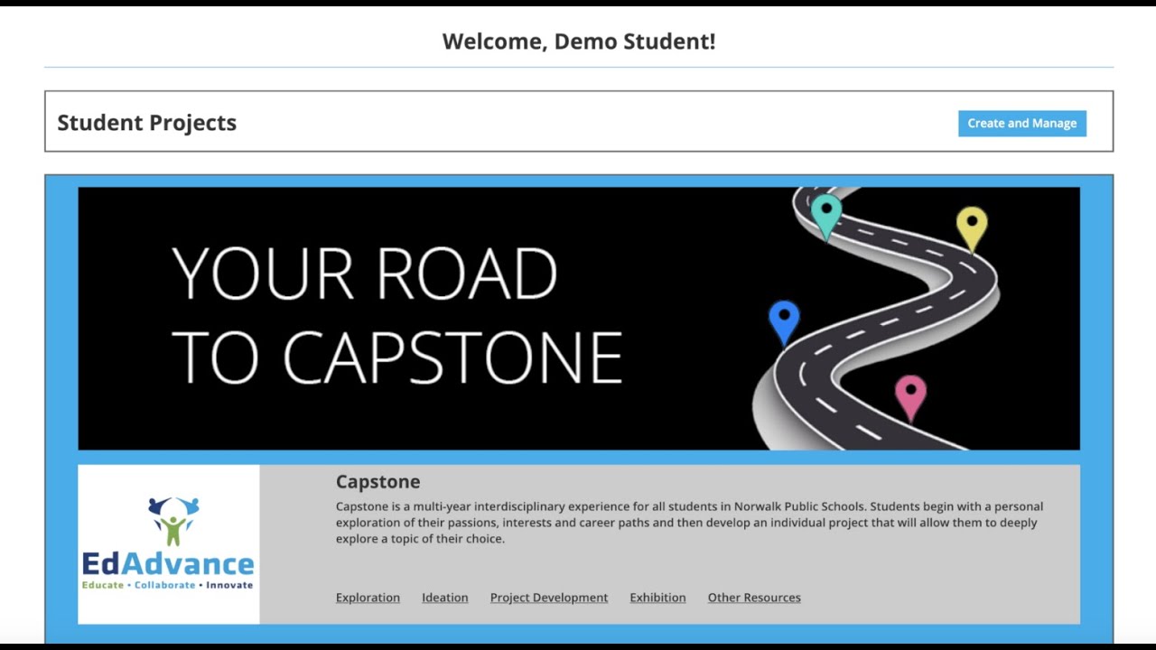 Skills21's Capstone Platform