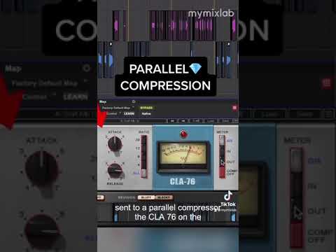 Parallel Compression on Vocals with Reid Stefan (Waves CLA-76)