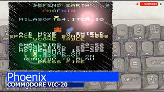 Commodore VIC-20 -=Phoenix=-