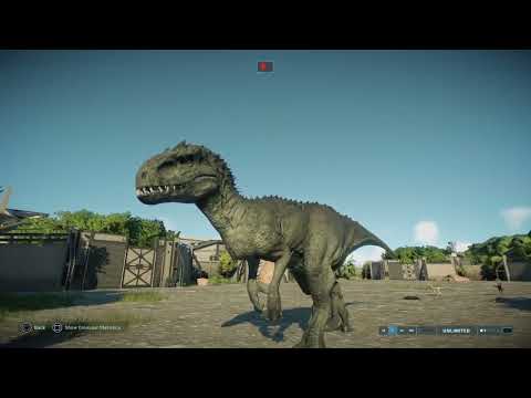 Jurassic World Evolution 2: Proceratosaurus pack vs Indominus Rex