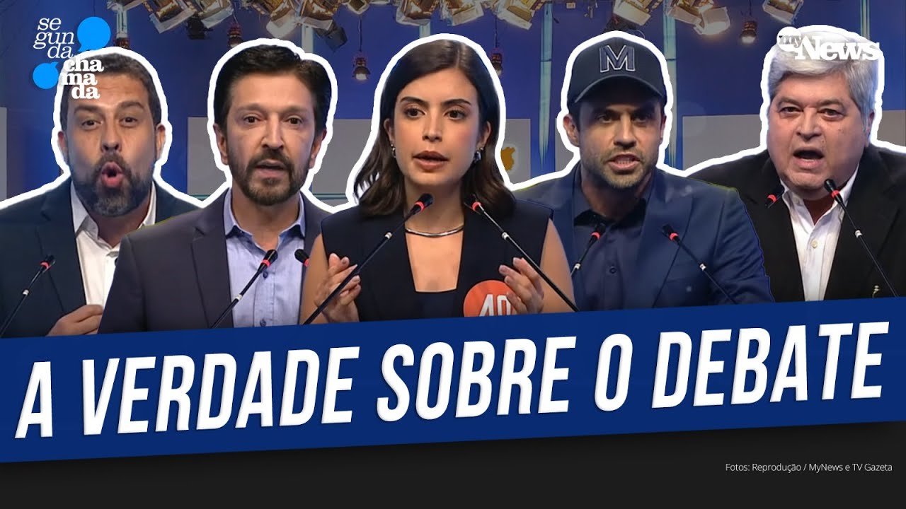 SAIBA O QUE NINGUÉM VIU NO DEBATE MAIS POLÊMICO DE SP COM MARÇAL, NUNES, BOULOS, DATENA E TABATA