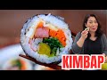 Kimbap Recipe: COMPLETE Tutorial On How To Make Gimbap [Korean Sushi Recipe] 맛있는 스팸김밥 만들기