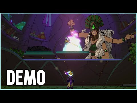 A Gorgeous Action Roguelite - Spiritfall - Gameplay Demo