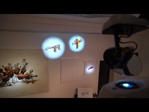 הפלישה אל המוזיאון: מופע נהדר על קירות גלריה לאמנות