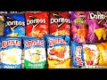 Chips ASMR Shopping A Lot Of Doritos Tostitos Chitos Fritos Ruffles ASMR No Talking