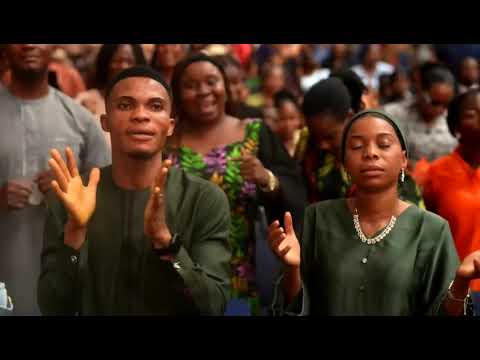 Powerful Ministering @ Glory Dome Dunamis International Gospel Center.- Abraham Akatu 