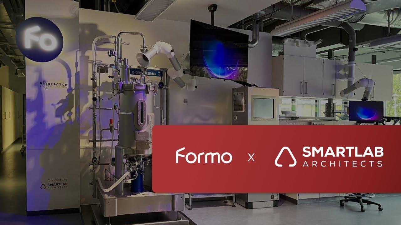 Formo & Smart Lab Architects - Lab Building Sprint
