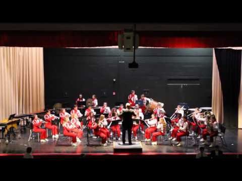2017 CHS Spring Concert - Concert Prep Band - Omega One - 5/12/17