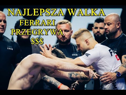 FAME MMA 11 | URYWKI | FERRARI PRAWDZIWY WŁADCA PIEKIEŁ ROZBIJA FILIPKA | 4K | 2021