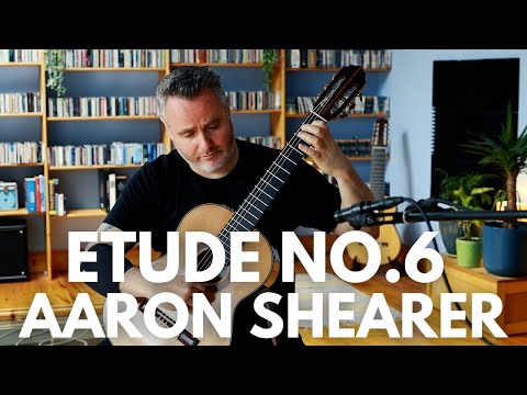 Etude No.6 by Aaron Shearer. Matthew McAllister (Guitar)