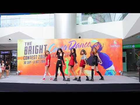 30/09/61 Bubble Teens COVER Pristin V @The Bright Cover Dance Contest 2018