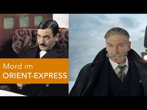 Vergleich alt und neu: MORD IM ORIENT-EXPRESS
