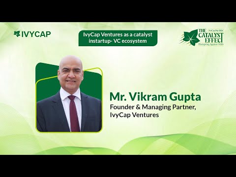Vikram Gupta, Founder & Managing Partner, IvyCap Ventures - YouTube
