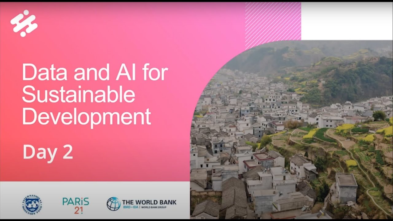 Data and AI for Sustainable Development - Day 2: 3. Strategies for harnessing AI for good