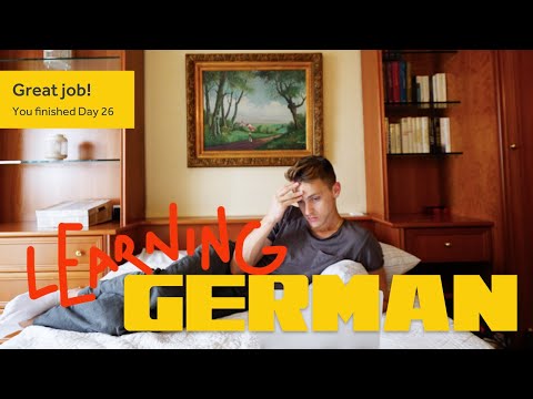 Taking my German from 0 to Einhundert (yes that means One Hundred) 💯