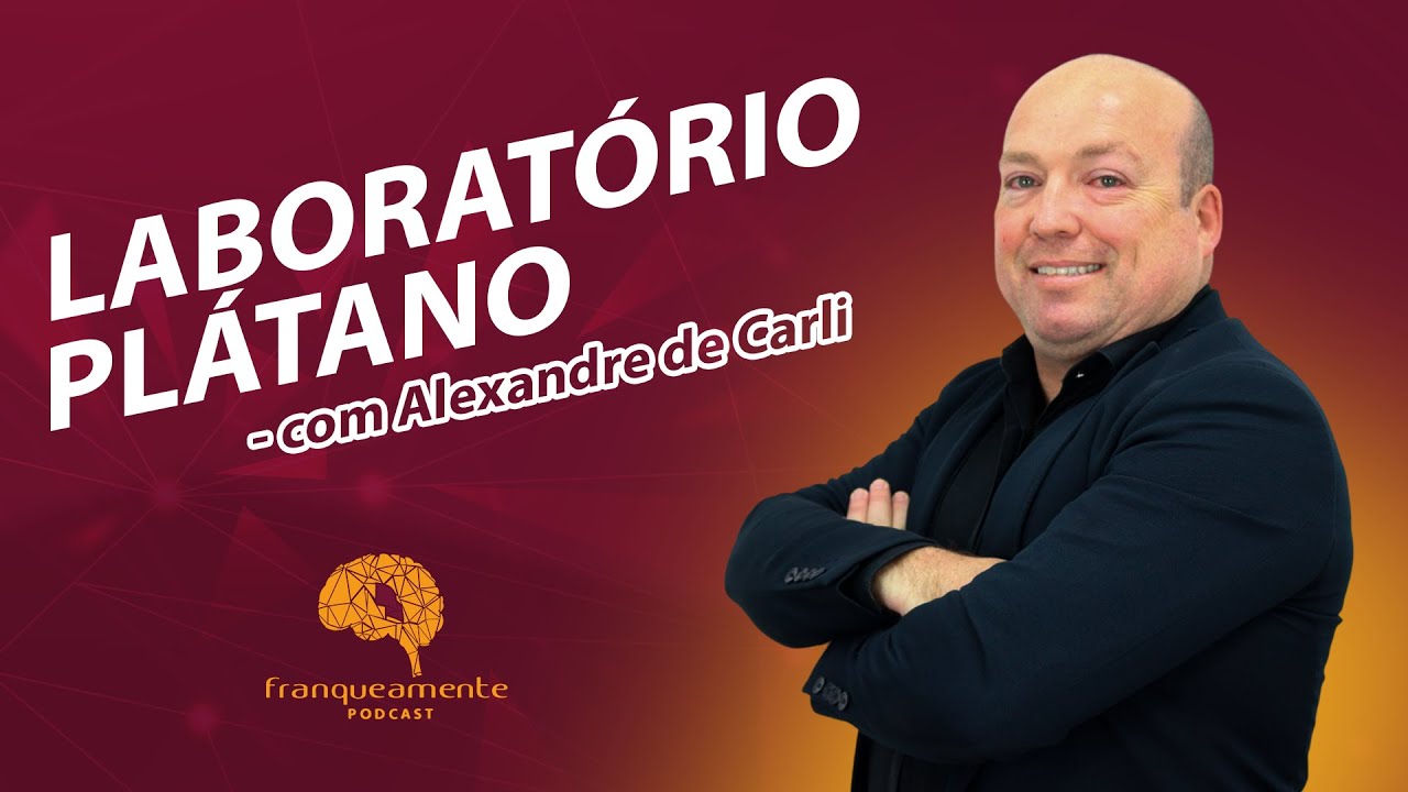 Alexandre Lustoza, Diretor Lab. Plátano