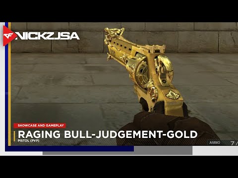 Raging Bull-Judgement-Gold | CROSSFIRE China