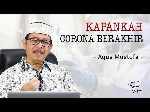 Cangkir Tasawuf Modern eps.58 - KAPANKAH CORONA BERAKHIR